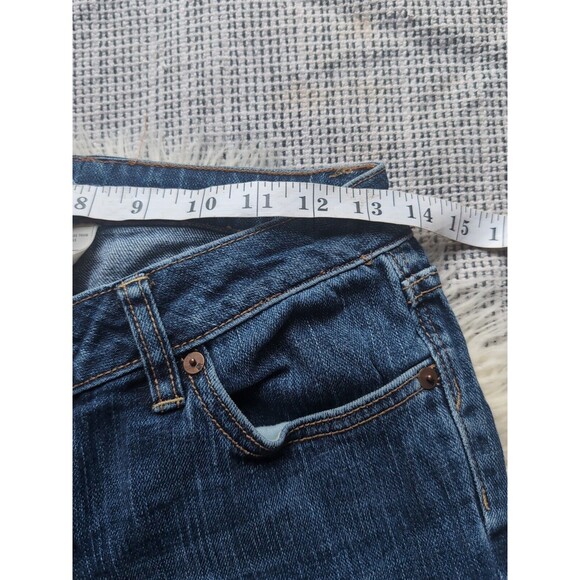 Banana Republic Medium Wash Contoured Boot Cut Women's Jeans Size 2 Short - Picture 8 of 10
